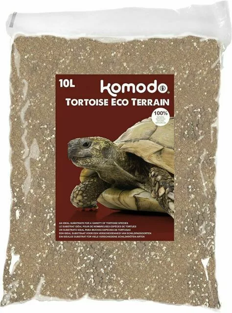 Komodo Tortoise Eco Terrain Substrate - 10L (83020)