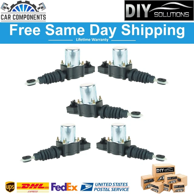 New Power Door Lock Actuator Kit For 1977-1999 Chevy Suburban GMC Yukon