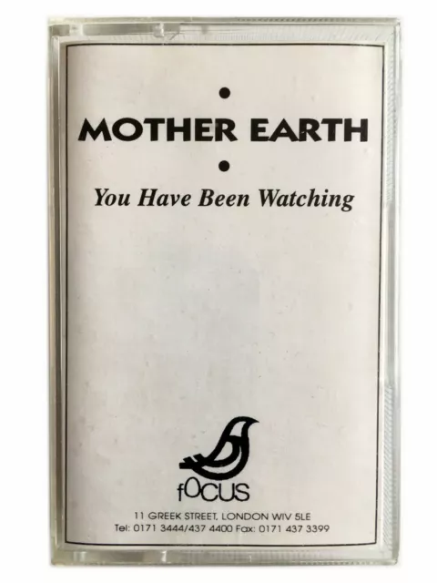 Mother Earth - You Have Been Watching - Cassette