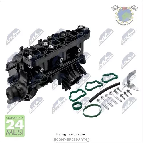 Modulo collettore aspirazione AJS per JEEP WRANGLER III CHEROKEE LANCIA VOYAGER