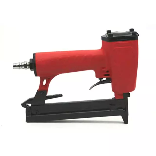 425K Air Nailer Stapler Gun Pneumatic U Type Gun Rattan Alumium Furniture Staple