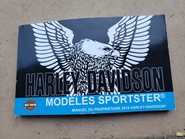 GENUINE Harley Sportster 2019 Owners Manual in Spanish