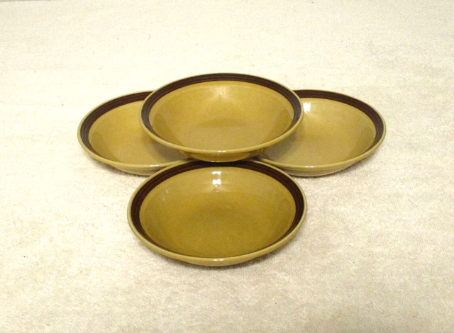 La Mesa Stoneware 5-5/8" Bowls-Set Of 4