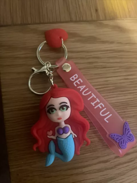 My little mermaid￼ Keyring / Keychain￼￼