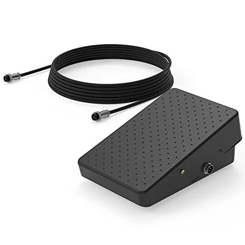 TIG Welding Foot Pedal Amp Control Pedal, Compatible with ACDC TIG-250P AC/DC