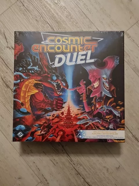 Cosmic Encounter Duel - Brettspiel (Deutsch) (OVP) Fantasy Flight Games (2020)