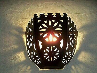 applique murale Marocaine fer forgé ap1 lampe lustre lanterne oriantale 32 cm