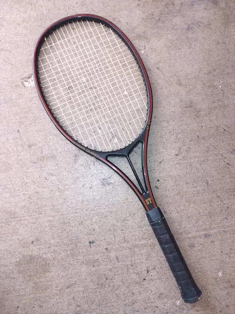 Raquette de tennis Snauwaert ergonomique graphite 4 3/8 L3 NEUVE ANCIEN STOCK objet de collection | eBay