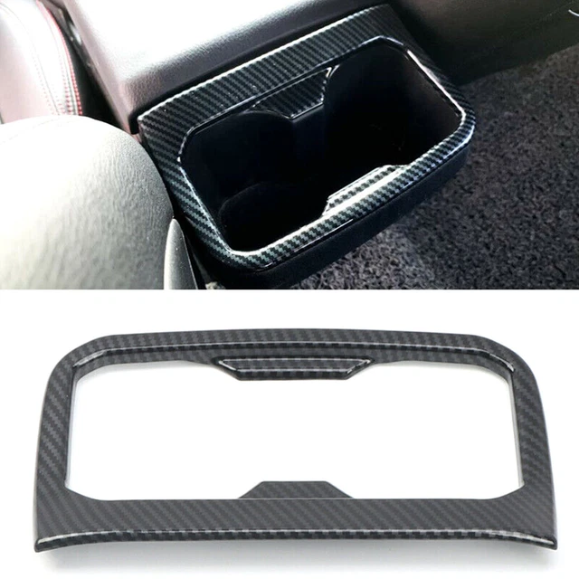 Couvercle Porte-gobelet Aramox Pour Mercedes Classe A/CLA/GLA 2013-2017 - Finition Argent ABS - 6
