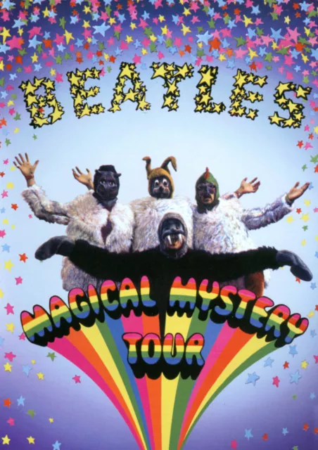 The Beatles: Magical Mystery Tour DVD (2013) John Lennon, Starr (DIR) cert 12