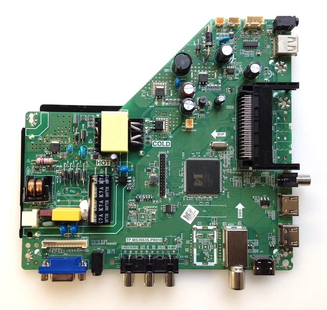 Motherboard TV POLAROID TCRU4K55PR001 7.D3686HA50130.5A2 BJM1-155082-3T5G CV3686