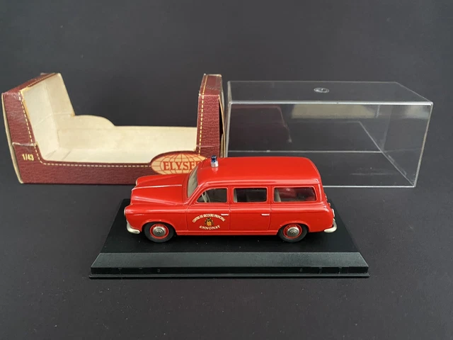 Peugeot 403 Break Gendarmerie Norev Hachette 26 1/43