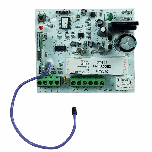 Carte électronique de remplacement automatisme de portail