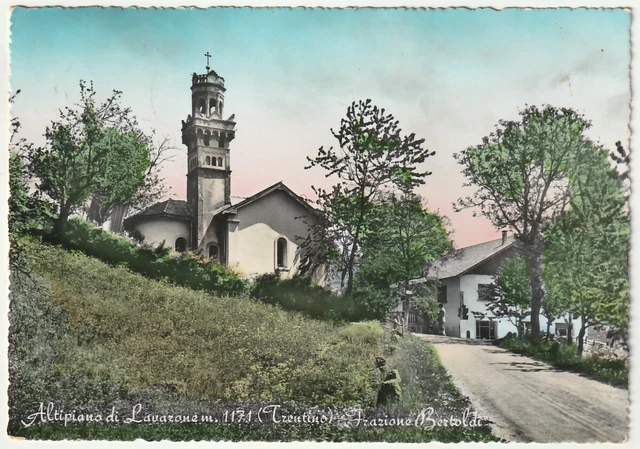 Altipiano Di Lavarone - Frazione Bertoldi - Trento - Viagg. 1958 -70756-