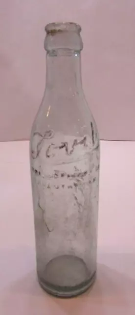 Antique 1920's The Sobriety Co. Duluth MN Primitive Old Lovit Soda Pop Bottle