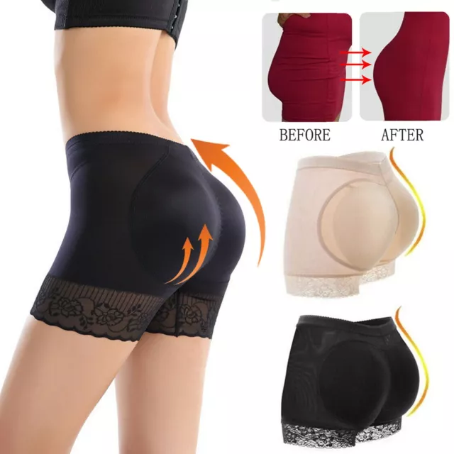 Butt Lift Women FAKE ASS and Hip Enhancer Booty Padded Underwear Panties Shaper