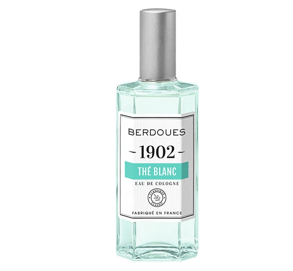 Flacon Berdoues Eau De Cologne Verveine Yuzu – Femme, 50 Ml, Entamé, France