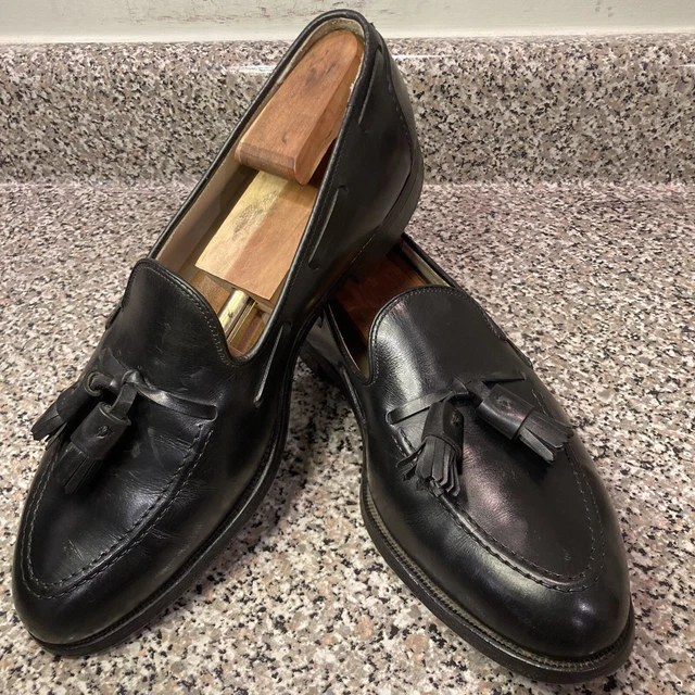 ALDEN BLACK FLEECE BROOKS BROTHERS 8.5D - ドレス・ビジネスシューズ