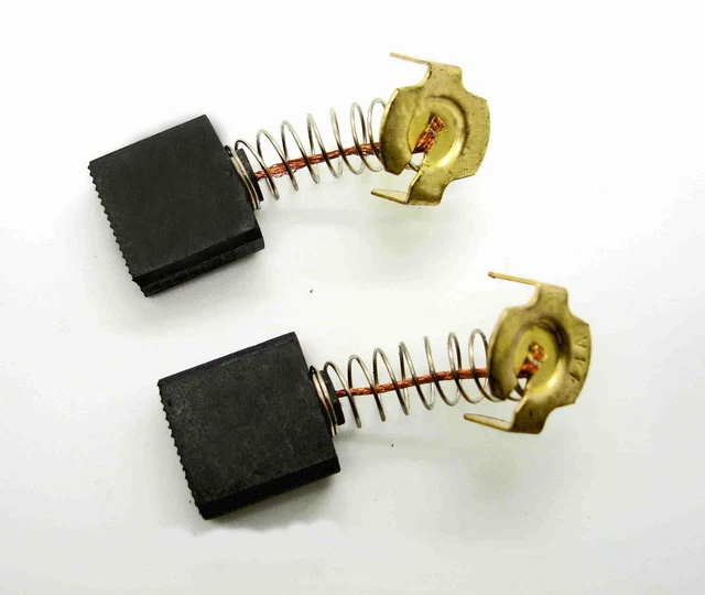 Geakv Carbon Brushes For Erbauer ERB150D, ERB567DR, R10W25, ERB1500, ERB150D, ERA177, E52 - 7mm X 17mm X 19mm - Compatible With Bosch Mitre Saw - View #14