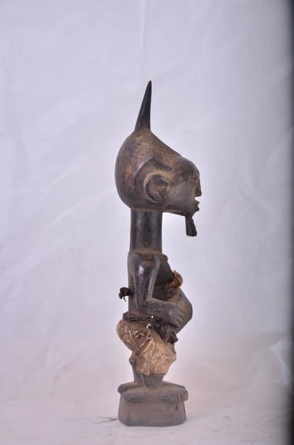 African art tribal, Songye Fetish statue from -DRC 2