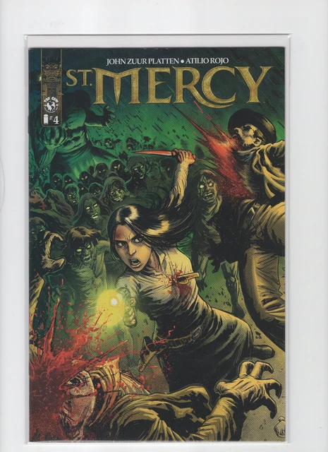 St. Mercy  #4 Top Cow
