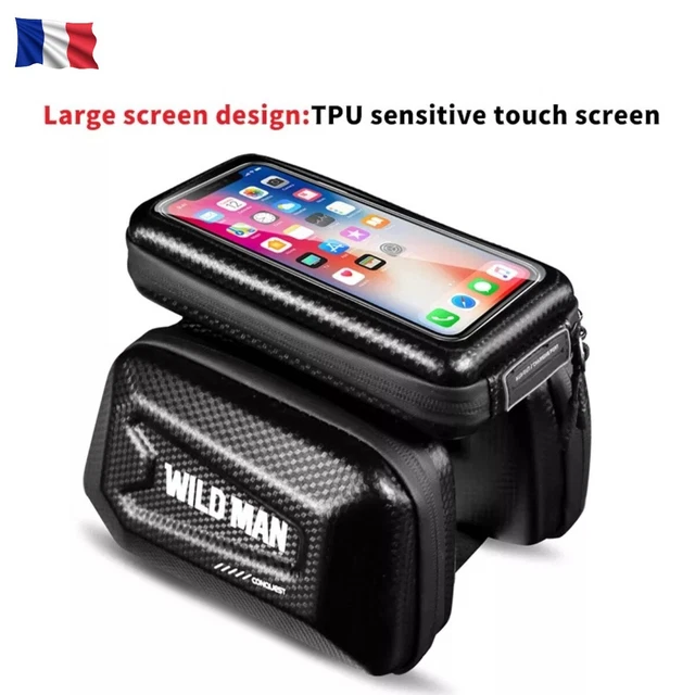 Sac de vélo VTT  Étanche écran 4-7 pouces étui de téléphone cyclisme