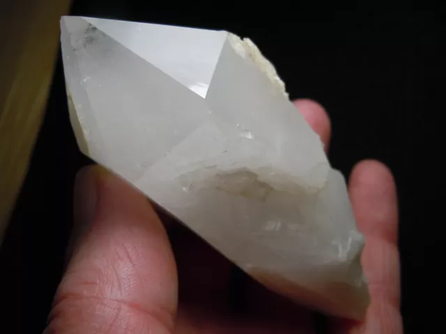 Large Quartz Shelf Crystal Natural Faces Stone Arkansas USA  830 Carats