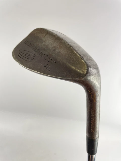 Baxpin 60° Lob Wedge Regular Steel Shaft Black Grip Baxpin 60° Lob Wedge Regular Steel Shaft Black Grip
