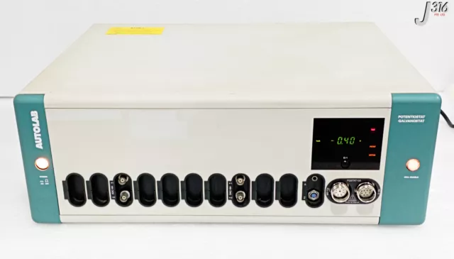 33849 Metrohm Autolab High Voltage Potentiostat/Galvanostat Pgstat100