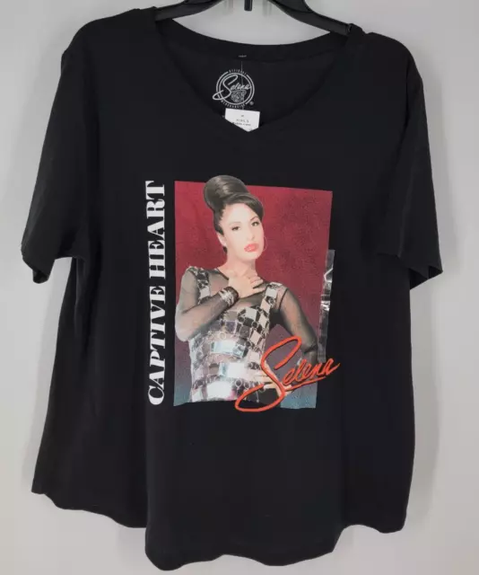NBA X Selena Quintanilla Spurs Shirt Limited Edition Unisex Basketball Sz  XL NWT