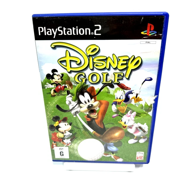 Disney golf ps2 deals
