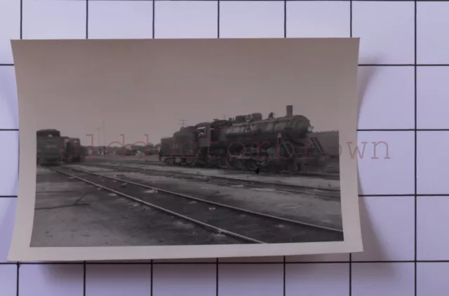 Louisville & Nashville Railroad: Engine 261: Pensacola FL: Vintage Train Photo