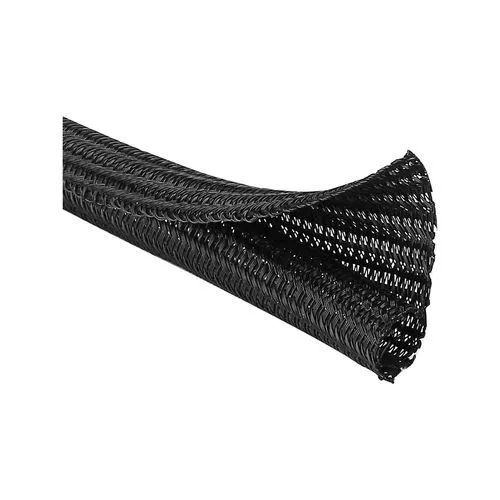 Click 6mm x 2m Braided Wrap Cable Management Sleeve - AUSTRALIA BRAND