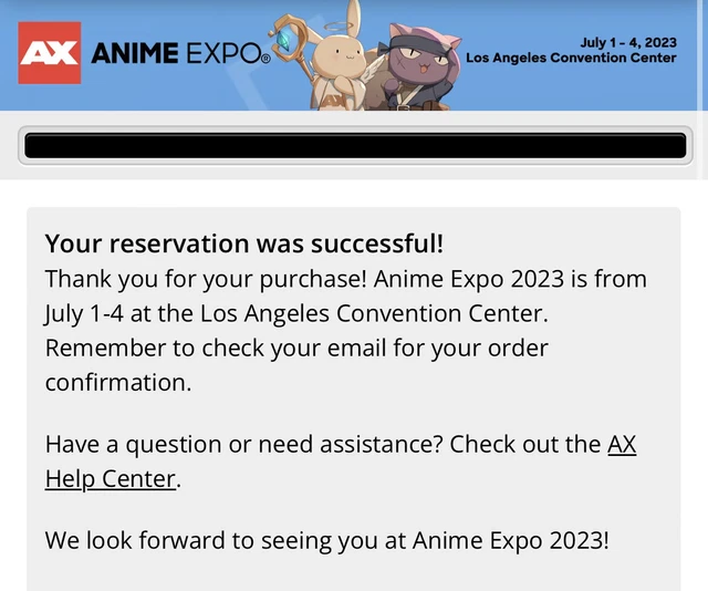 ANIME EXPO 2023 Tickets 319.00 PicClick