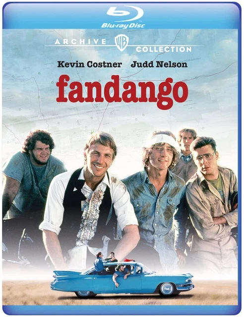 Fandango (Blu-ray) Sam Robards Kevin Costner Judd Nelson (US IMPORT)