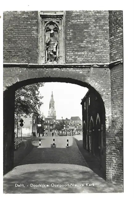 Pays Bas  Delft  Doorkijkje  Oostpoort Nieuwe Kerk