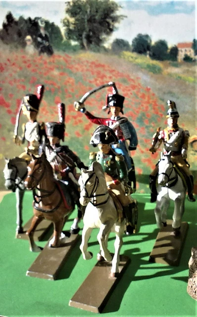 Figurine 1/32 Starlux Plomb - Garde De Paris Napoléon Empire - 60mm - Occasion Parfait état