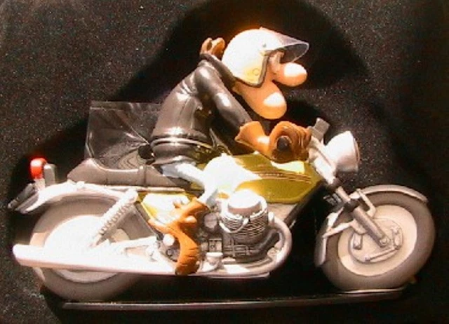 FLANDRIA SP 737 figurine en résine moto Joe Bar Team