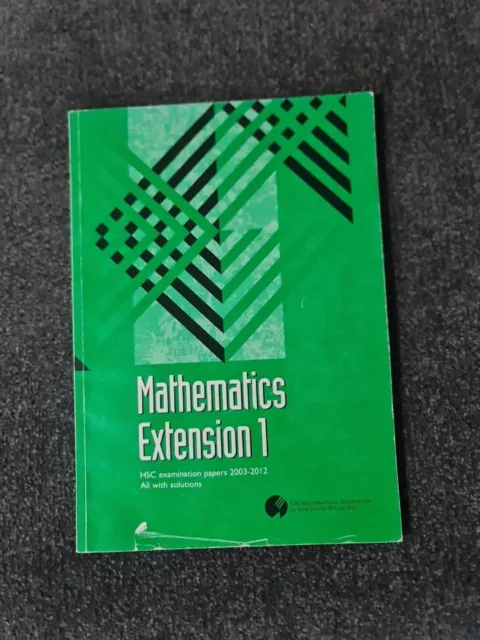 Mathematics Extension 1 HSC Examination Papers