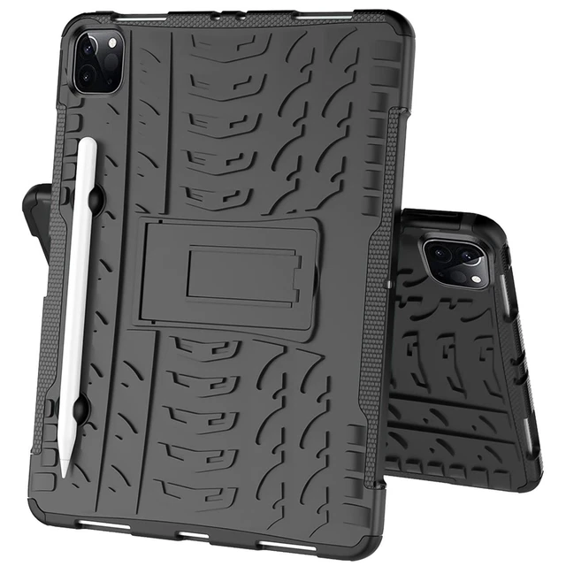 Hybrid Schutzhülle für Apple iPad Pro 11 2022 Tablet Schutz Case Tasche Hülle