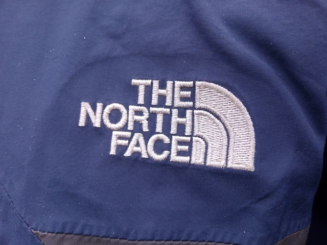 The North Face Hyvent Waterproof Jacket Breathable Hooded Vgc Large Mens 6