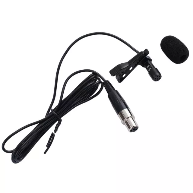 Enhance Your Audio Recording with Black Lavalier Lapel Microphone for Shure