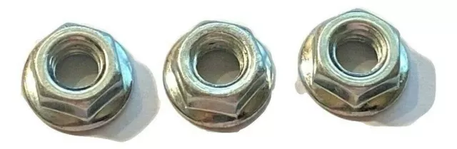 Wiper Motor Mounting Nuts For 62-74 Mopar A/B/C/E Body (Qty-3) #20