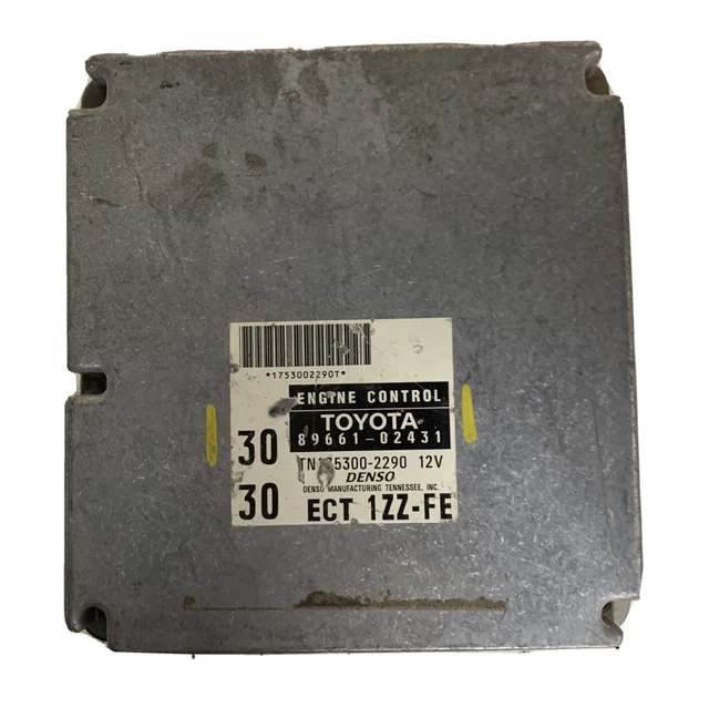 1998 Toyota Corolla A/T 1.8L ECM ECU Engine Computer | 89661-0243