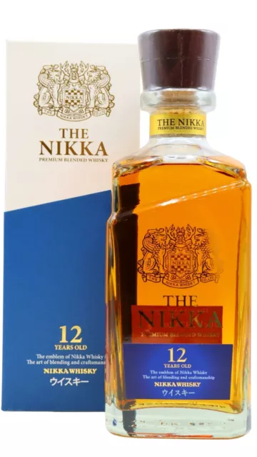 Nikka - Premium Blended 12 year old Whisky 70cl