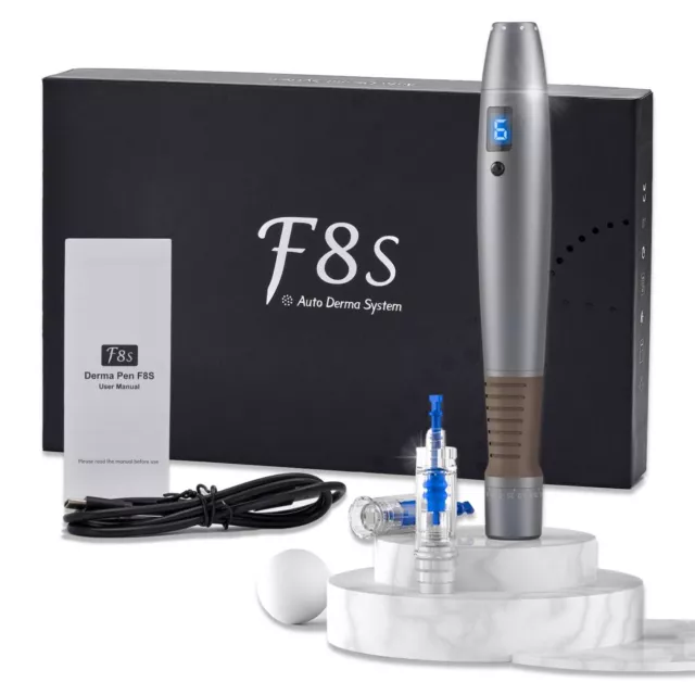 Derma Stylo Microneedling Anti-age Anti Rides Appareil Aiguilles Nadelpatronen