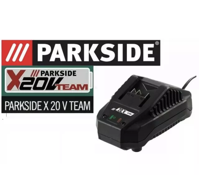 PARKSIDE® Batterie 20V 4Ah avec chargeur 20V 4,5Ah X20V TEAM