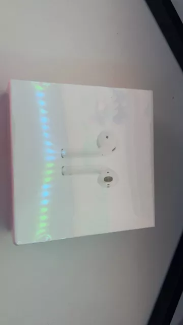 Apple AirPods 2nd Generation with Charging Case - White.Can Do Delivery