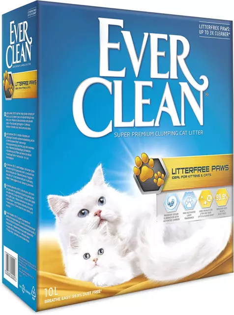 Ever Clean Lettiera Litterfree Paws, 10.Litri, Profumata 3