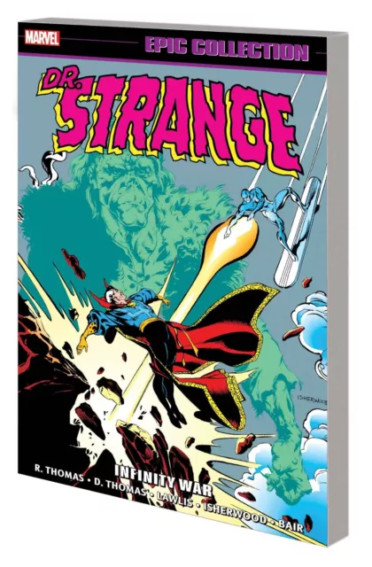 Marvel Comics Dr. Strange Epic Collection Vol 10 Infinity War Tpb Silver Surfer